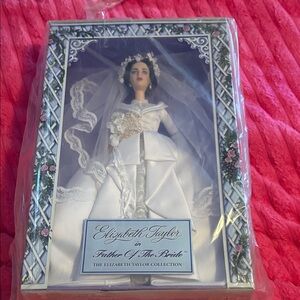 Elizabeth Taylor in Father of the Bride doll released by Mattel in 2000